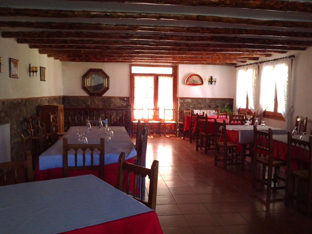Restaurace v ubytování Pensión Pallaruelo