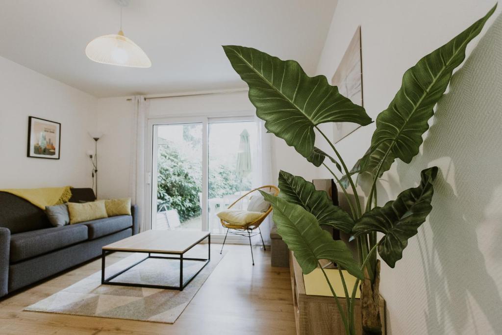 Appartement 4 personnes jardin et parking - Apartamento De Una Habitación