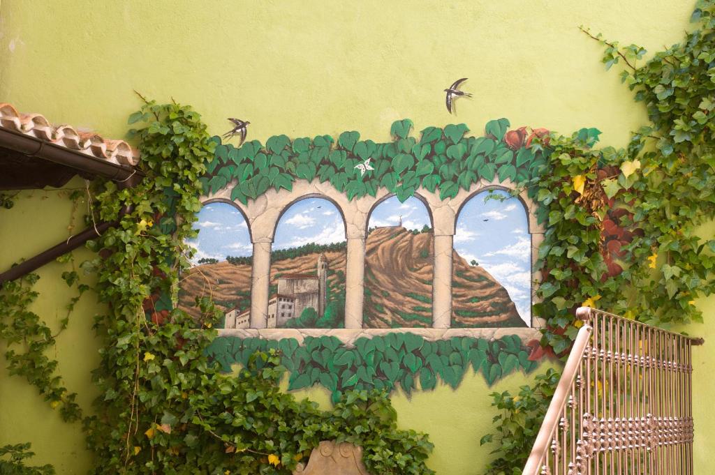 Zahrada ubytování Hotel Palacio del Obispo