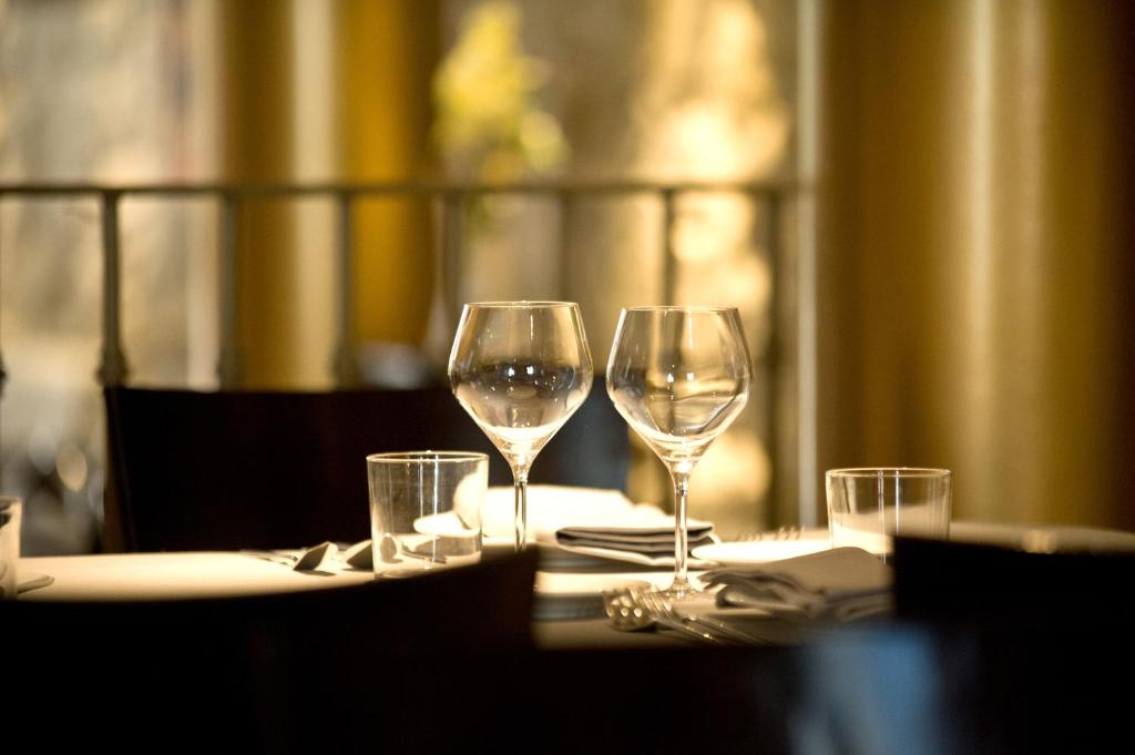 Nápoje v ubytování Hotel Palacio del Obispo