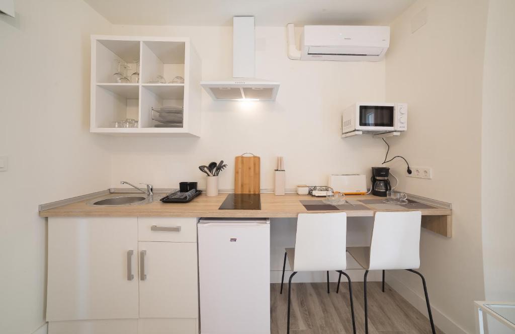 Granada City Home - Studio Apartment