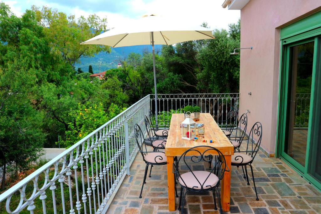 Táj az apartman közelében