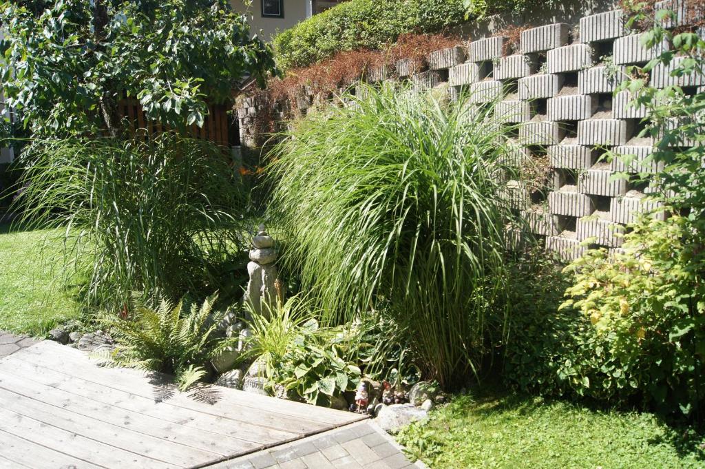 Vonkajšia záhrada v ubytovaní Haus Josef