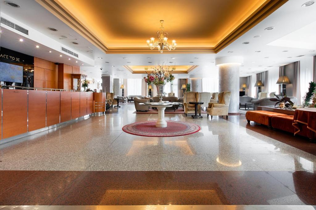 Χώρος καθιστικού στο Hotel Z Palace & Congress Center