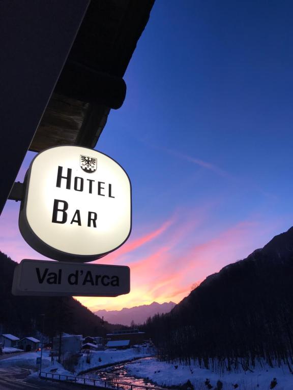 Paesaggio naturale nelle vicinanze dell'hotel