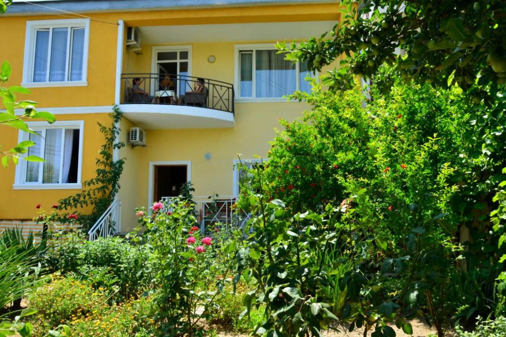 Zahrada ubytování Boutique Hotel Eco-House Tbilisi