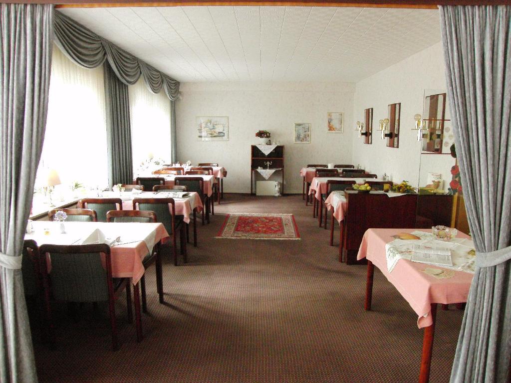Restaurace v ubytování Hotel Olympia