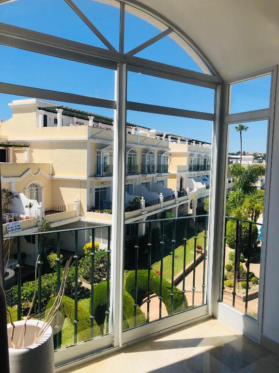 Balkón alebo terasa v ubytovaní Luxury Duplex in Aloha Gardens close to Puerto Banus
