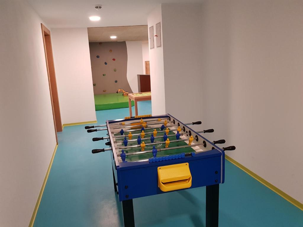 Herní místnost v ubytování Hotel Restaurant Schaurhof