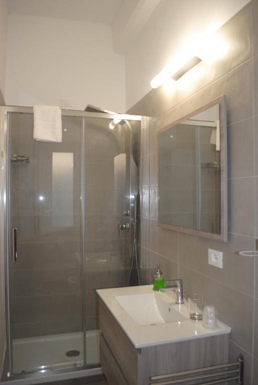 Kúpeľňa v ubytovaní B&B Vicomare