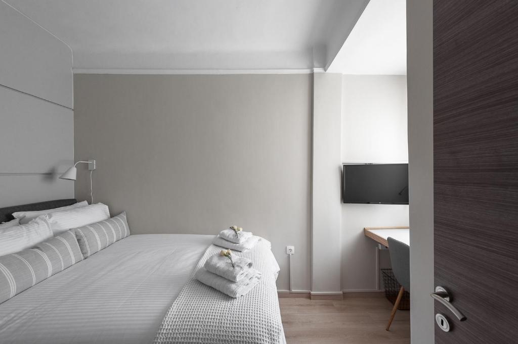 Posteľ alebo postele v izbe v ubytovaní Maison Penthouse by Luxlikehome