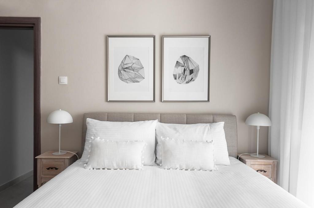 Posteľ alebo postele v izbe v ubytovaní Maison Penthouse by Luxlikehome