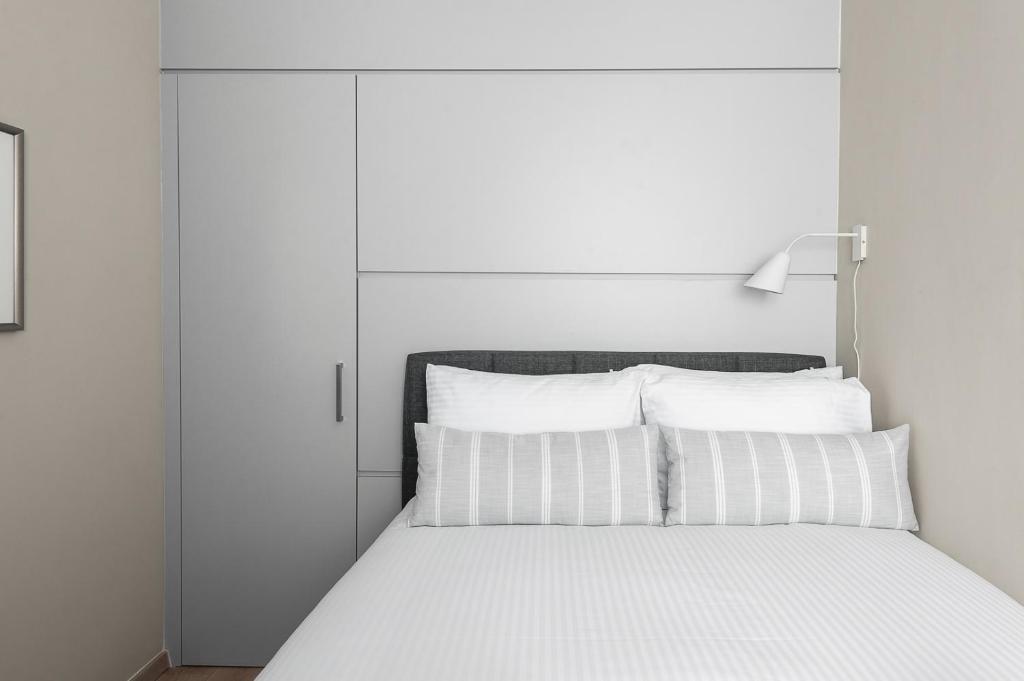 Posteľ alebo postele v izbe v ubytovaní Maison Penthouse by Luxlikehome
