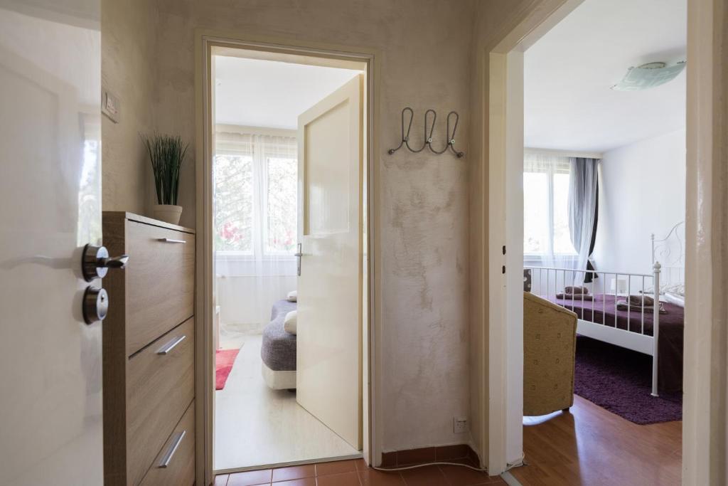 Postel nebo postele na pokoji v ubytování GRACE