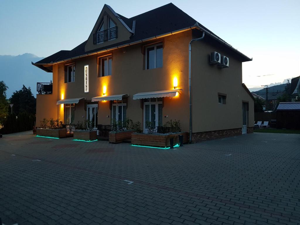 Budova, kde se penzion nachází