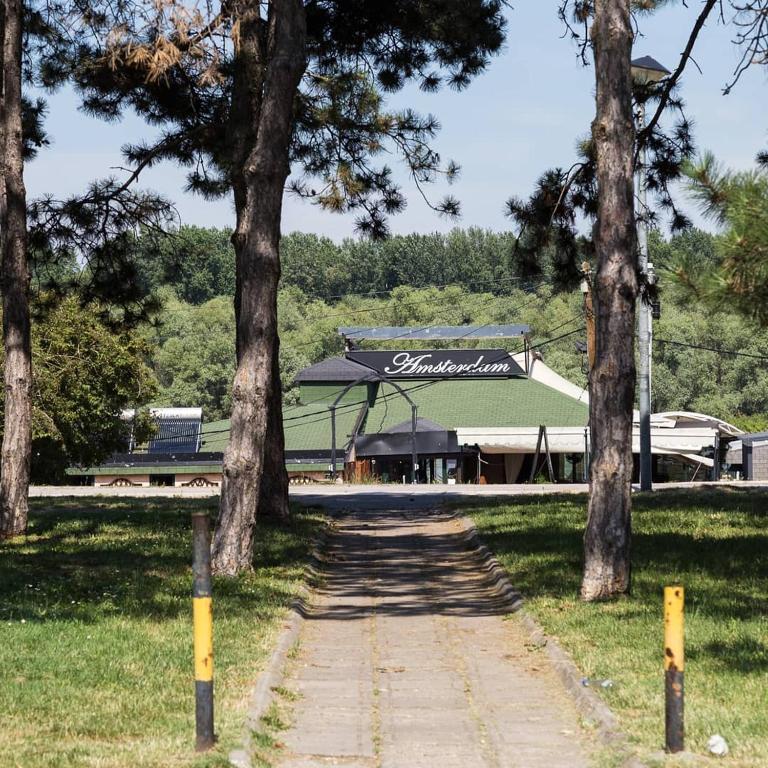 Příroda nedaleko apartmánu