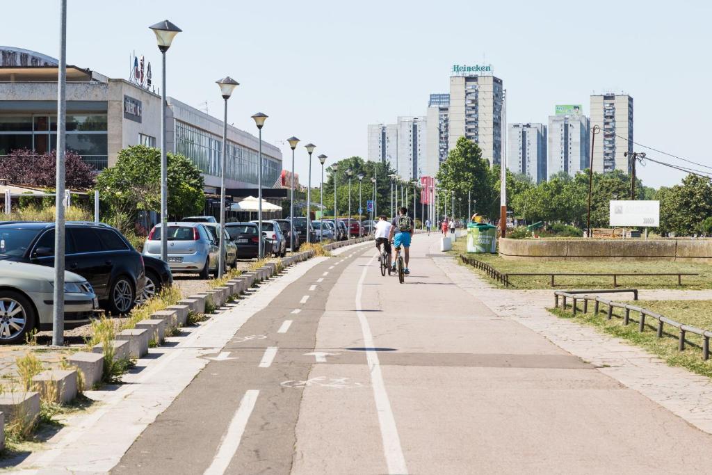Okolí apartmánu