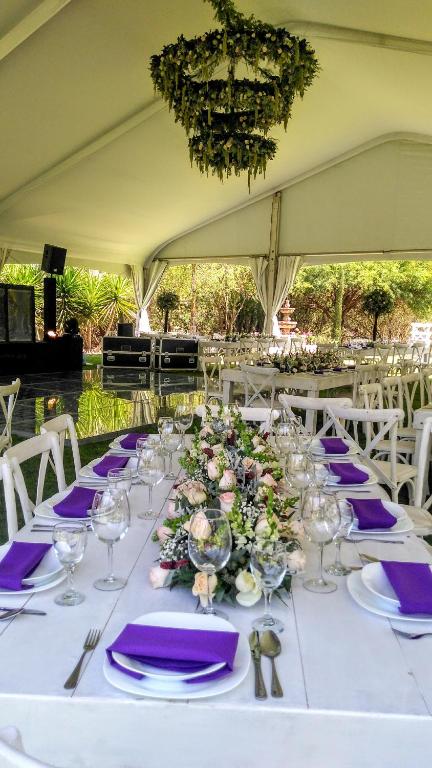 Zahrada ubytování Hotel Spa Hacienda Real la Nogalera