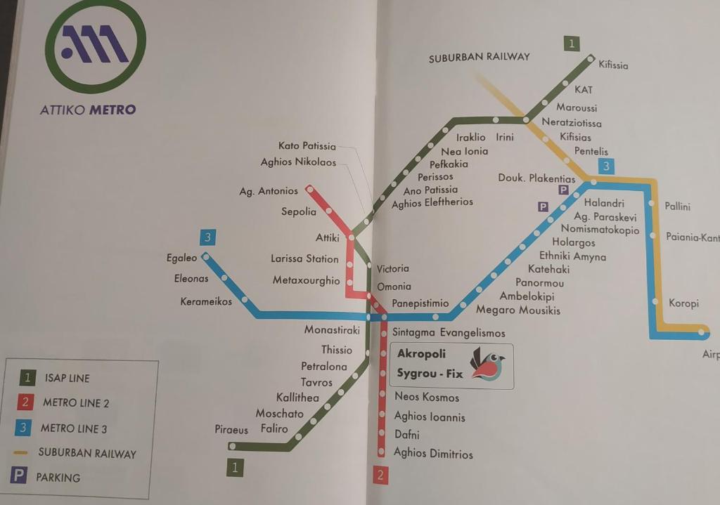 Imagine din galeria proprietății Miracolo în Atena