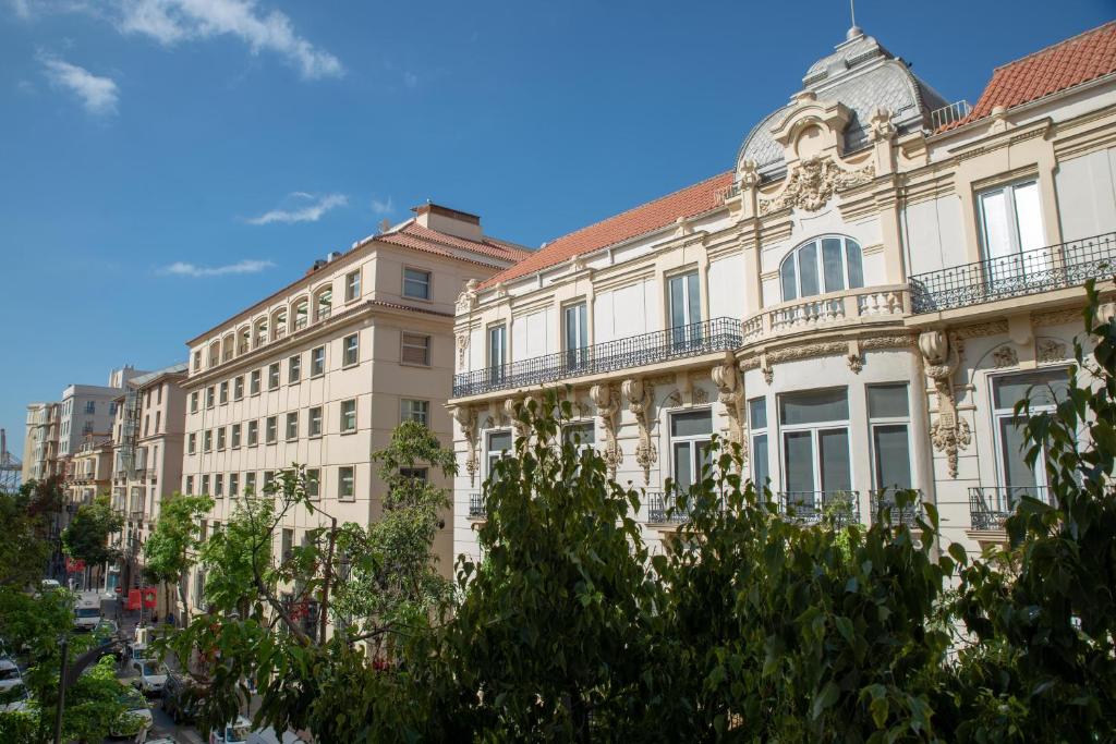Budova, kde se apartmán nachází