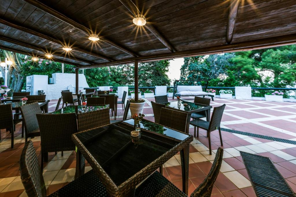 Restaurace v ubytování Ischia Dream Sunset