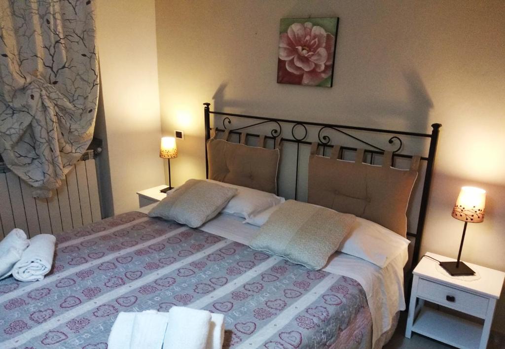 Country House La Scortica - Room King Con Balcón
