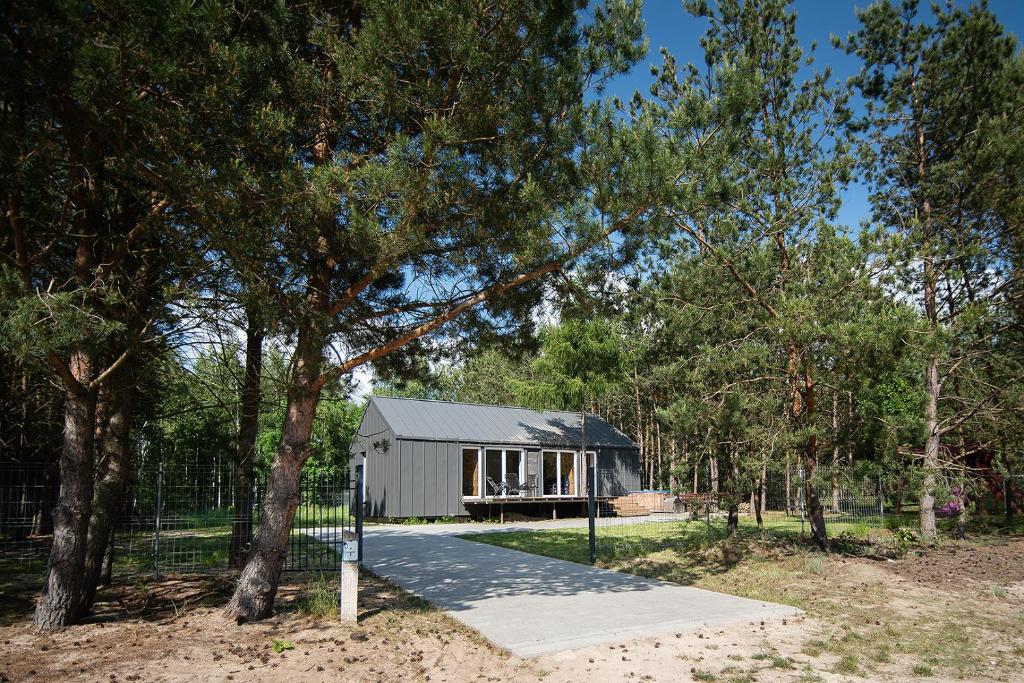 Fotografia z galérie ubytovania Naturalny domek z banią ruską v destinácii Siedliszcze