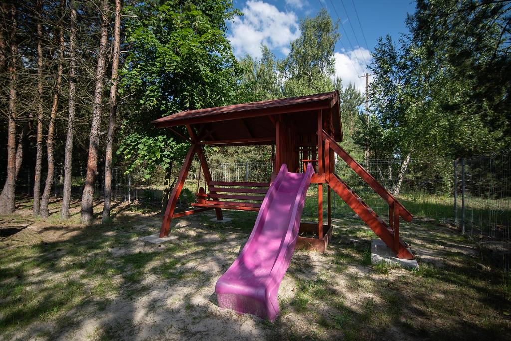Fotografia z galérie ubytovania Naturalny domek z banią ruską v destinácii Siedliszcze