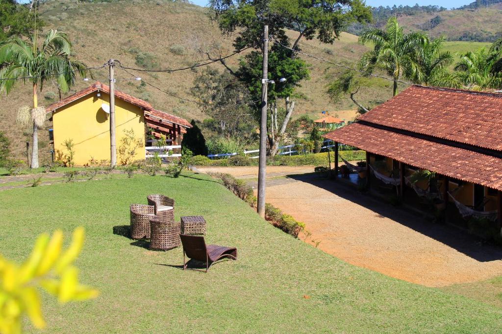 Pousada Chapadão - Habitación Triple