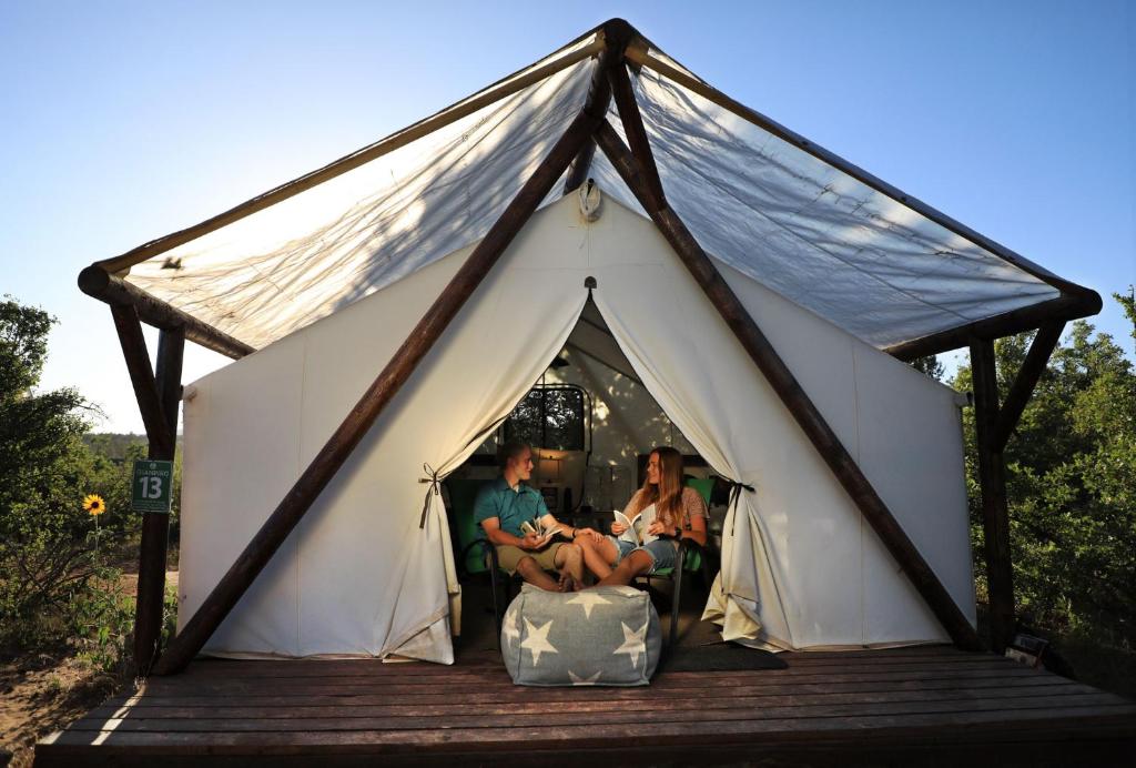 Zion Ponderosa Ranch Resort - Tente De Glamping (pas De Salle De Bain)
