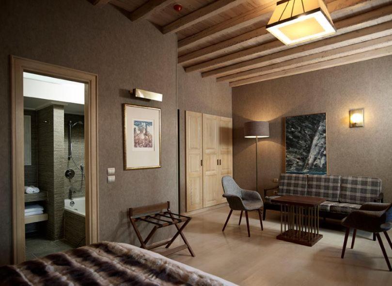 Posezení v ubytování Art Mainalon Hotel