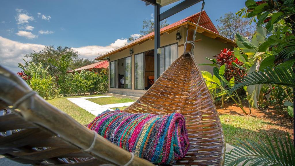 Zahrada ubytování La Finca Lodge