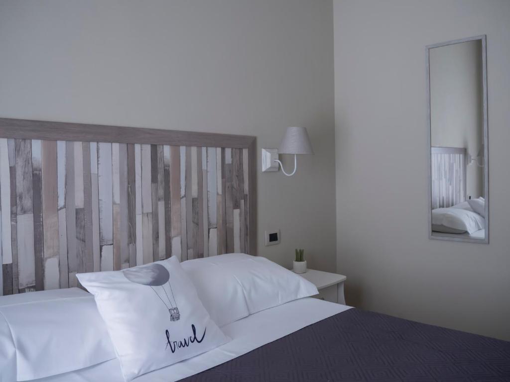 Voodi või voodid majutusasutuse Viaggio in Sicilia B&B toas