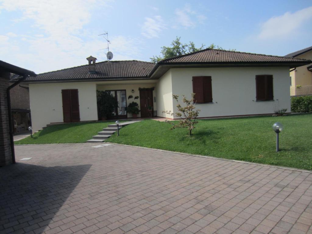 Budova, kde se bed and breakfast nachází