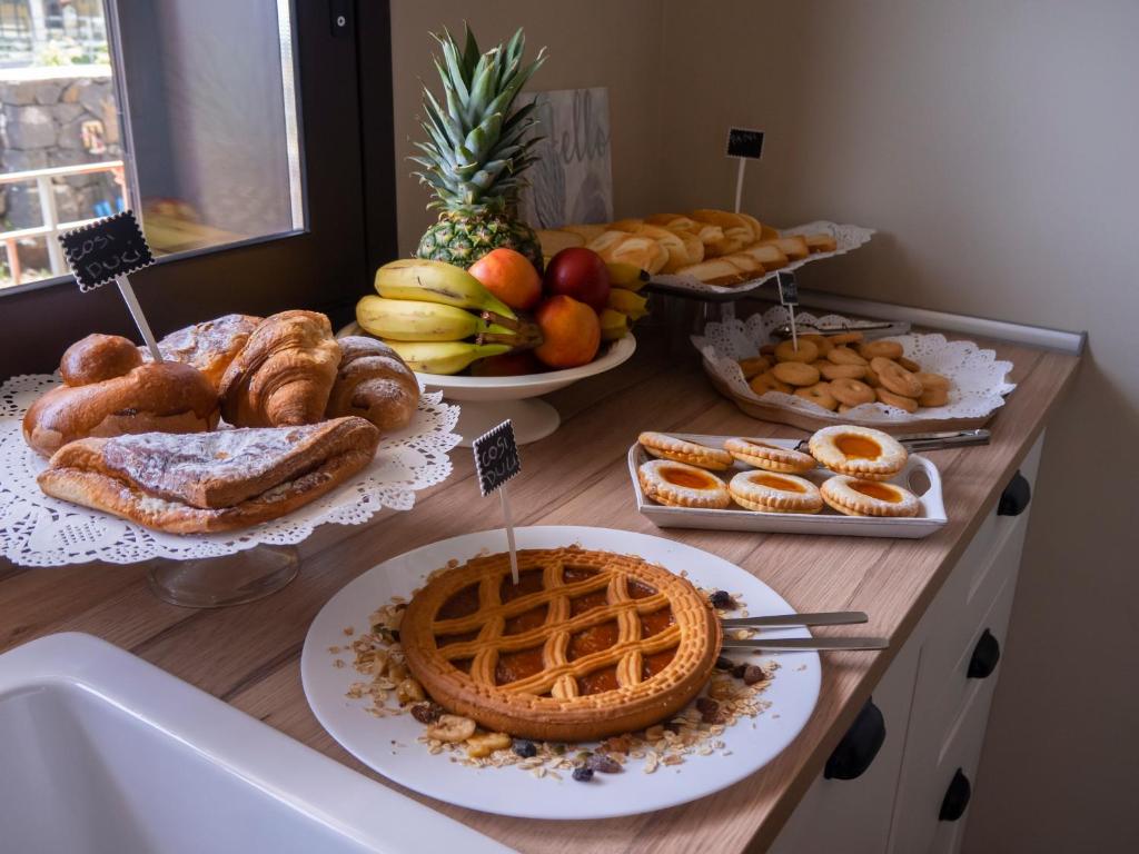 Toit of the bed and breakfast aladel või selle läheduses