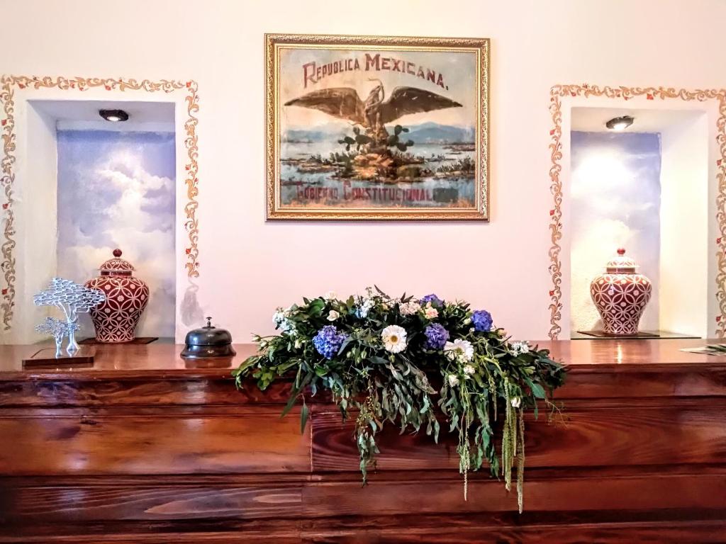 Fotografie z fotogalerie ubytování Hotel Spa Hacienda Real la Nogalera v destinaci Tequisquiapan