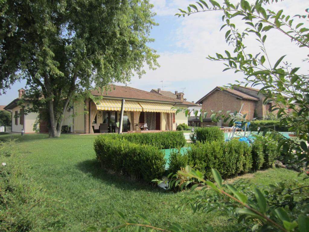 Zahrada ubytování Marinella B&B