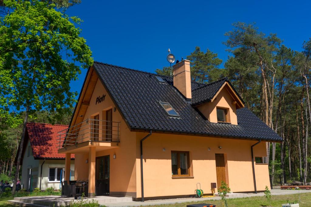 Budova, kde se prázdninový dům nachází