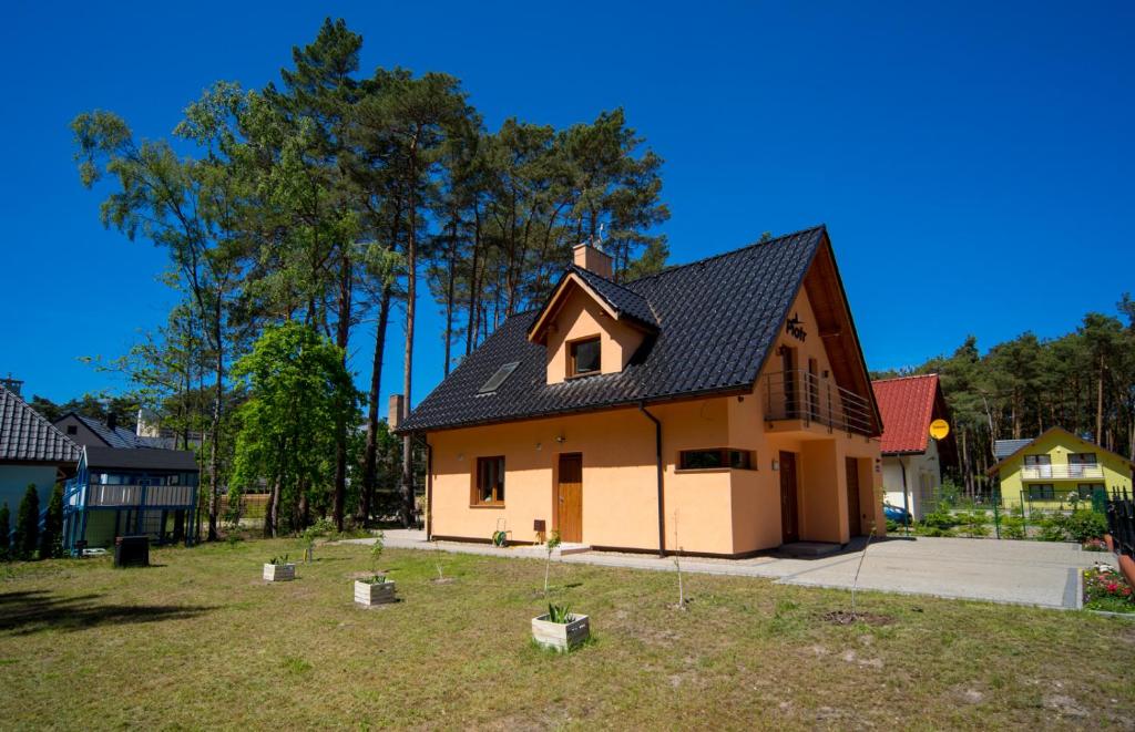 Budova, kde se prázdninový dům nachází