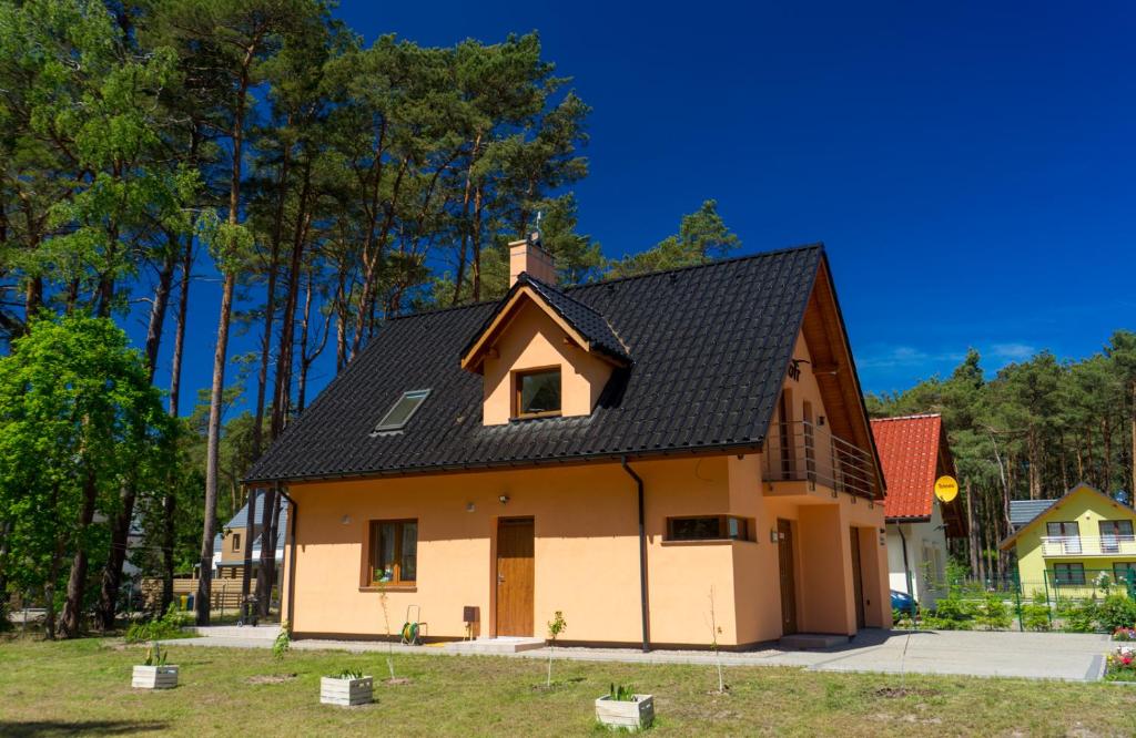 Budova, kde se prázdninový dům nachází