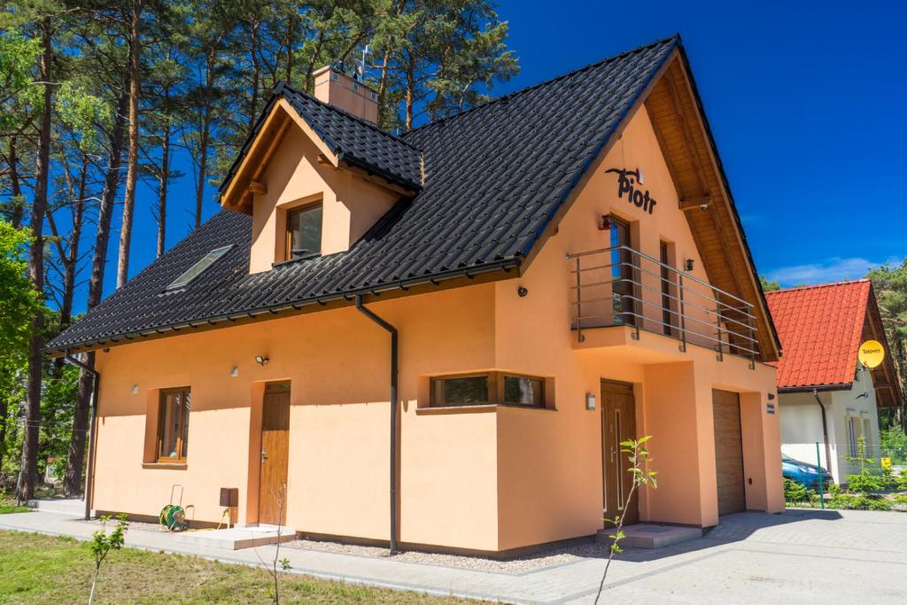 Budova, kde se prázdninový dům nachází