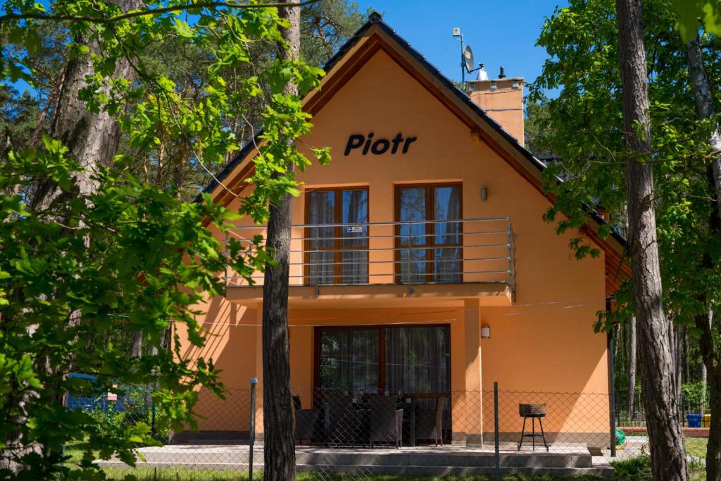 Budova, kde se prázdninový dům nachází