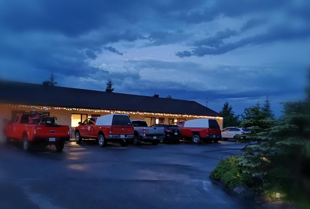 Budova, kde se motel nachází