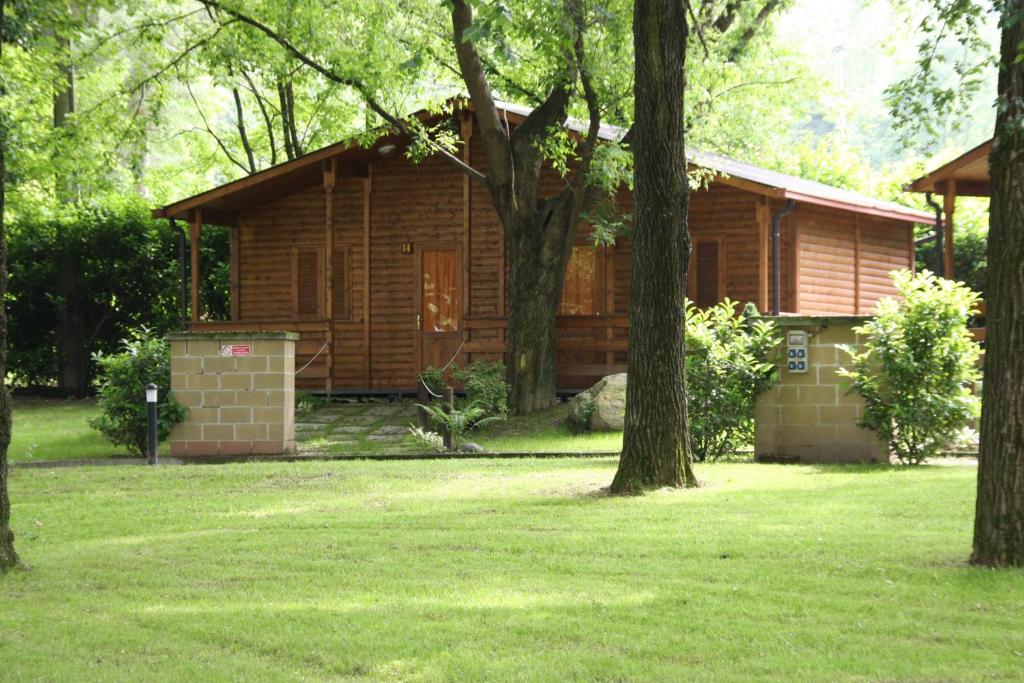 Zahrada ubytování Anthares World Resort