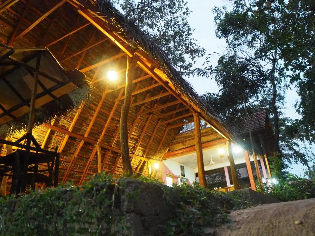 Zahrada ubytování Weaver Bird Villa