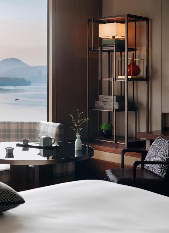Grand Hyatt Hangzhou - レイクビュー付きのツインルーム