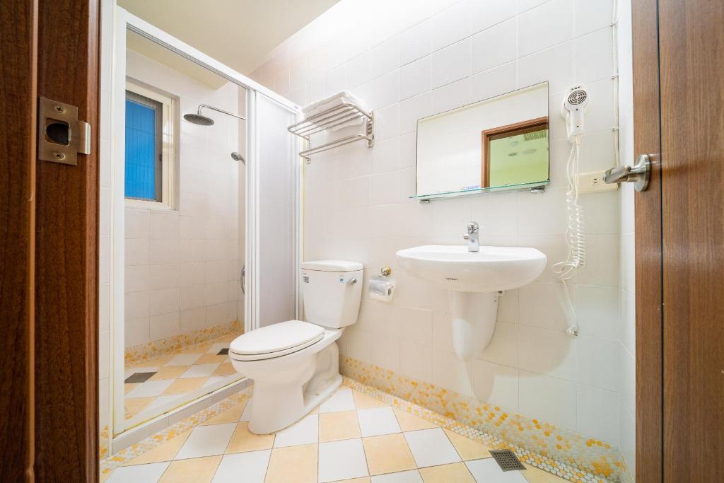 Un baño de Mong Shan Homestay