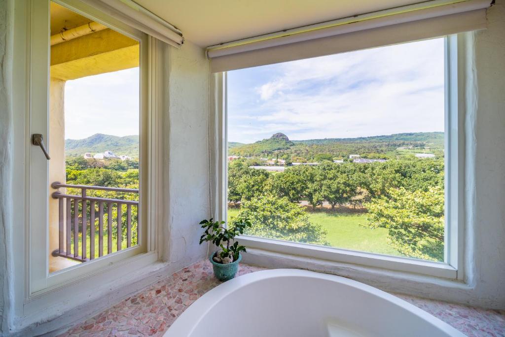 Un paisaje natural cerca of the bed and breakfast