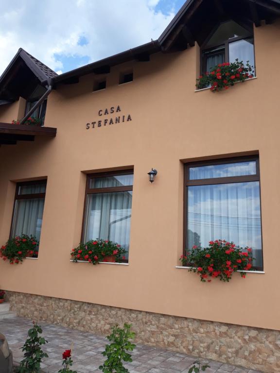 Budova, kde se penzion nachází