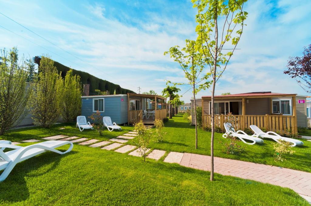Zahrada ubytování Camping Lido